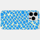 Coque iphone Blue Stones (Verso (horizontal))