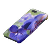 Coque iPhone Bluebonnets - point de l'iPhone 4 (Bas)