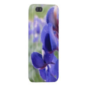 Coque iPhone Bluebonnets - point de l'iPhone 4 (Dos Droit)