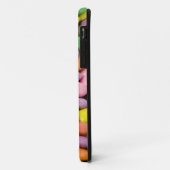 Coque iphone Bonbons sucrés (Dos/Gauche)