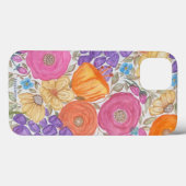 coque iphone "Bonheur" (Verso (horizontal))