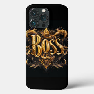 COQUE IPHONE BOSS