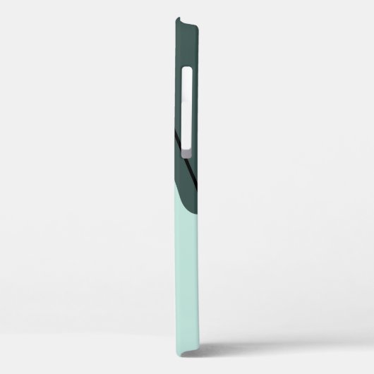 coque iphone botanique moderne (Verso / Gauche)