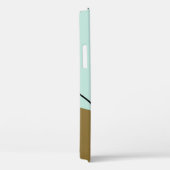 coque iphone botanique moderne (Verso / Droite)