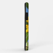 Coque iphone brillant de tournesol (Dos/Droite)