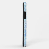 Coque iphone Budding Blue Birds (Dos/Droite)