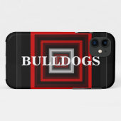 Coque iphone Bulldogs (Dos (Horizontal))