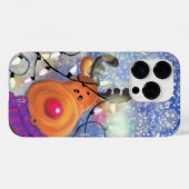Coque iphone cadeau Christmas Reindeer (Verso (horizontal))