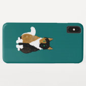 Coque iphone Calico Cat (Dos (Horizontal))
