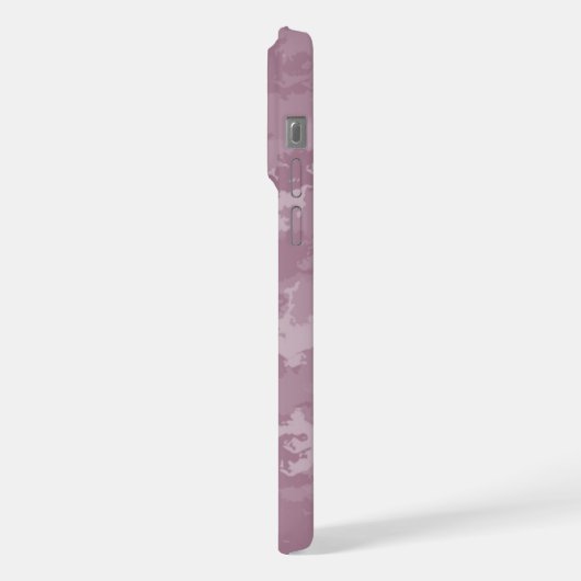 Coque iphone Camouflage à la mode rose (Côté gauche)
