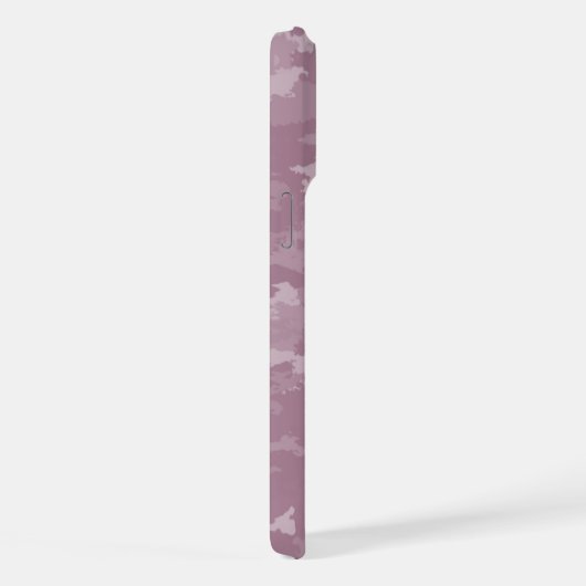 Coque iphone Camouflage à la mode rose (Côté droit)