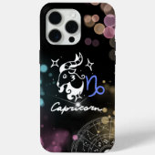 coque iPhone. Capricorne (Verso)
