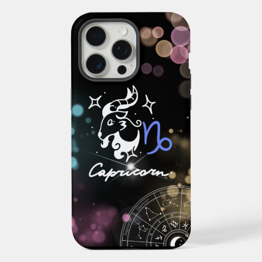 coque iPhone. Capricorne (Verso)