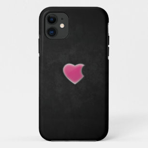 coque iphone cardiaque "pomme"
