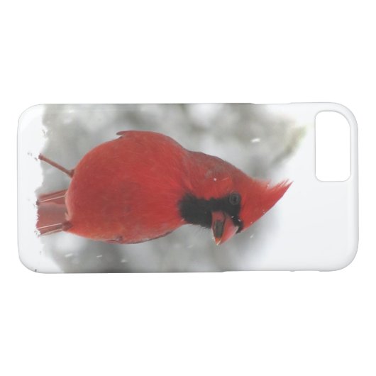 coque iphone Cardinal Bird (Dos (Horizontal))