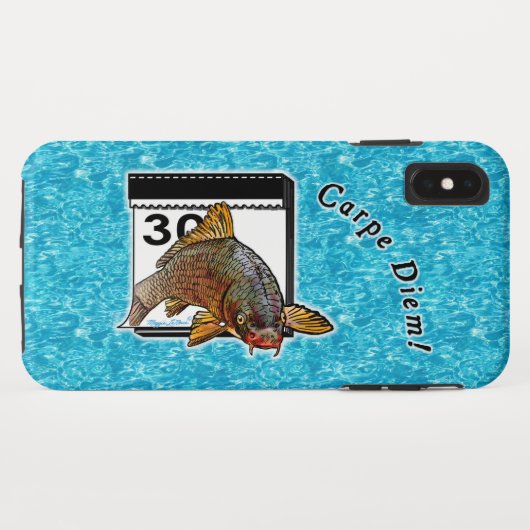 coque iphone Carpe Diem (Dos (Horizontal))