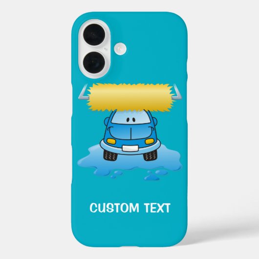 Coque iphone Carwash (Verso)