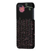 Coque iPhone Cas de citations de fierté et de préjudice (Dos Gauche)