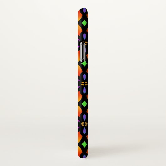 Coque iPhone cas de l'iPhone X complètement de couleur ! (Dos/Droite)