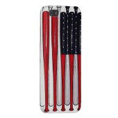 Coque iPhone cas impressionnant de téléphone de drapeau (Dos Gauche)