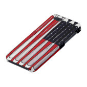 Coque iPhone cas impressionnant de téléphone de drapeau (Bas)