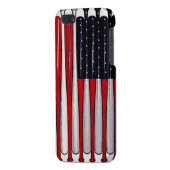 Coque iPhone cas impressionnant de téléphone de drapeau (Dos Gauche)