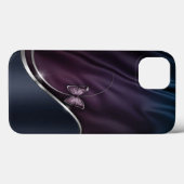 Coque iPhone Case-Mate à motif papillon (Verso (horizontal))