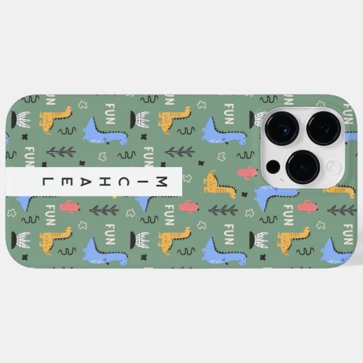 Coque iphone Case-Mate pour enfants (Verso (horizontal))