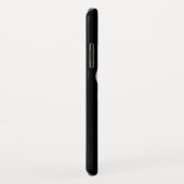 Coque iphone casque de nom DJ noir et blanc (Dos/Droite)