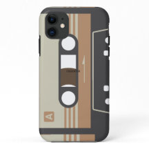 coque iphone "Cassette Retro" - Protection nostalg