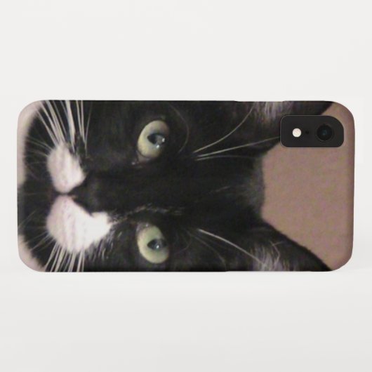 Coque iphone Cattitude (Dos (Horizontal))