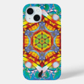 Coque iphone Centris Kaleidoscope (Verso)