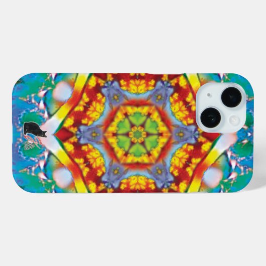 Coque iphone Centris Kaleidoscope (Verso (horizontal))