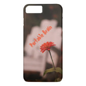 Coque iphone cérébral portable (Dos)