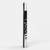 Coque iphone certifié de geek d'horreur (Dos/Droite)