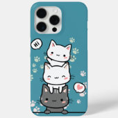 coque iphone Chat sol (Verso)