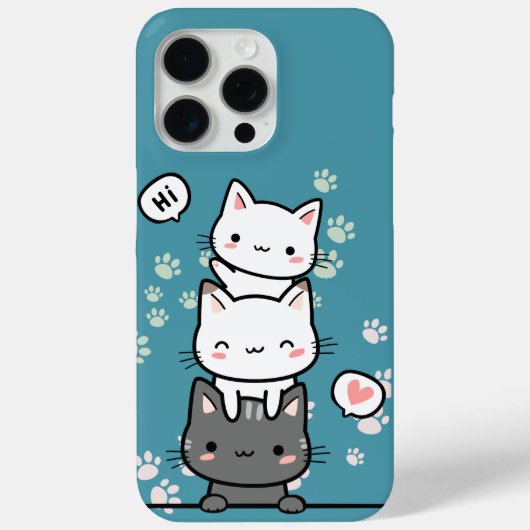 coque iphone Chat sol (Verso)