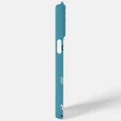 coque iphone Chat sol (Verso / Droite)
