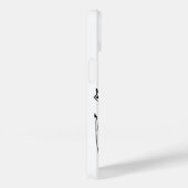 coque iphone (Chats à main) (Verso / Droite)