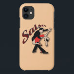 Coque iphone chaud de danse de Salsa<br><div class="desc">cas de téléphone de danse de Salsa</div>