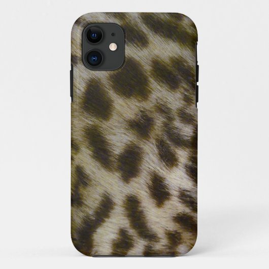 Coque iphone Cheetah (Dos)