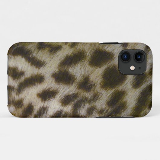 Coque iphone Cheetah (Dos (Horizontal))