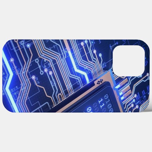 coque iphone - Chip en silicone (Verso (horizontal))