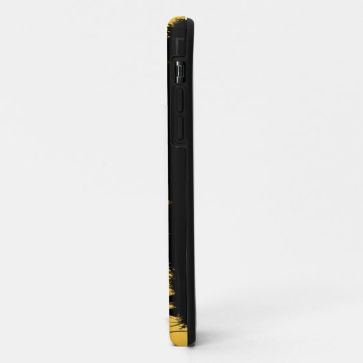 Coque iphone chrétien de cowboy (Dos/Gauche)