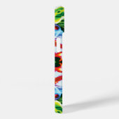 Coque iphone Cilantro Kaleidoscope (Verso / Droite)