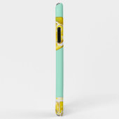 Coque iphone citron (Dos/Droite)