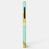 Coque iphone citron (Dos/Gauche)