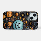 coque iphone citrouille (Verso Horizontal)