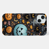coque iphone citrouille (Verso Horizontal)
