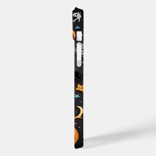 coque iphone citrouille (Verso / Gauche)